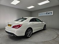 USED 2017 67 MERCEDES-BENZ CLA 1.6 CLA180 Sport Coupe 4dr Petrol Manual Euro 6 (s/s) (122 ps) 