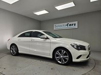 USED 2017 67 MERCEDES-BENZ CLA 1.6 CLA180 Sport Coupe 4dr Petrol Manual Euro 6 (s/s) (122 ps) 