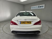 USED 2017 67 MERCEDES-BENZ CLA 1.6 CLA180 Sport Coupe 4dr Petrol Manual Euro 6 (s/s) (122 ps) 