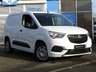 USED 2019 69 VAUXHALL COMBO 1.6 Turbo D 2300 Sportive Panel Van 4dr Diesel Manual L1 H1 Euro 6 (s/s) (100 ps) Finished in JADE WHITE with PLYLINED REAR. Very Clean 1 Owner van. This practical small van has a one-tonne payload and the cabin is airy, comfortable and modern. Features include Fixed full height Bulk Head, Rear Park Sensors, DAB Radio, B/Tooth, Cruise Control and more. Dealer Serviced at 4480 miles, 29358 miles, 48573 miles, 66179 miles and on arrival at 82882 miles.