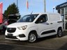 USED 2019 69 VAUXHALL COMBO 1.6 Turbo D 2300 Sportive Panel Van 4dr Diesel Manual L1 H1 Euro 6 (s/s) (100 ps) Finished in JADE WHITE with PLYLINED REAR. Very Clean 1 Owner van. This practical small van has a one-tonne payload and the cabin is airy, comfortable and modern. Features include Fixed full height Bulk Head, Rear Park Sensors, DAB Radio, B/Tooth, Cruise Control and more. Dealer Serviced at 4480 miles, 29358 miles, 48573 miles, 66179 miles and on arrival at 82882 miles.