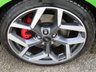 USED 2021 21 FORD PUMA 1.5T EcoBoost ST SUV 5dr Petrol Manual Euro 6 (s/s) (200 ps) Finished in MEAN GREEN METALLIC with HEATED RECARO ALCANTARA Trim. This Ford Puma certainly looks the part, it is the sportiest version of the Puma compact SUV, with meaner looks and a racier setup, It's got the raised up driving position, the eye-catching design, and a miniature SUV shape. Features include Nav with Virtual Dash, DAB, B&O Speakers, Heated Steering Wheel, Red Calipers, Auto Park, Rear Camera, B/Tooth, Low Mileage and more.  Dealer serviced at 11394 miles and 18545 miles