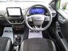 USED 2021 21 FORD PUMA 1.5T EcoBoost ST SUV 5dr Petrol Manual Euro 6 (s/s) (200 ps) Finished in MEAN GREEN METALLIC with HEATED RECARO ALCANTARA Trim. This Ford Puma certainly looks the part, it is the sportiest version of the Puma compact SUV, with meaner looks and a racier setup, It's got the raised up driving position, the eye-catching design, and a miniature SUV shape. Features include Nav with Virtual Dash, DAB, B&O Speakers, Heated Steering Wheel, Red Calipers, Auto Park, Rear Camera, B/Tooth, Low Mileage and more.  Dealer serviced at 11394 miles and 18545 miles
