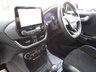 USED 2021 21 FORD PUMA 1.5T EcoBoost ST SUV 5dr Petrol Manual Euro 6 (s/s) (200 ps) Finished in MEAN GREEN METALLIC with HEATED RECARO ALCANTARA Trim. This Ford Puma certainly looks the part, it is the sportiest version of the Puma compact SUV, with meaner looks and a racier setup, It's got the raised up driving position, the eye-catching design, and a miniature SUV shape. Features include Nav with Virtual Dash, DAB, B&O Speakers, Heated Steering Wheel, Red Calipers, Auto Park, Rear Camera, B/Tooth, Low Mileage and more.  Dealer serviced at 11394 miles and 18545 miles