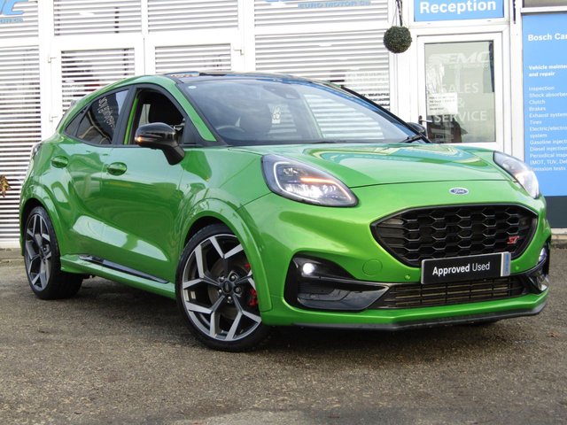 2021 21 Ford Puma 1.5T EcoBoost ST SUV 5dr Petrol Manual Euro 6 (s/s) (200 ps)