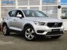 USED 2018 68 VOLVO XC40 2.0 D3 Momentum SUV 5dr Diesel Manual Euro 6 (s/s) (150 ps) Finished in BRIGHT SILVER MET with contrasting EBONY HEATED SPORTS TRIM. This Volvo XC40 is a spacious small SUV with smart styling and a comfortable drive. In short it is a bit of a cracker with a sophisticated look and an upmarket feel. Features include Winter Pack, Sat Nav, Virtual Dash, DAB, B/Tooth, Day Run Lights, Keyless Start, Heated Seats and Front Screen, 18" Alloys, Tinted Windows, Cruise and much more. Serviced at 18343 miles, 35669 miles, 53686 miles, 64612 miles, and at 91933 miles