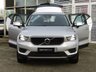 USED 2018 68 VOLVO XC40 2.0 D3 Momentum SUV 5dr Diesel Manual Euro 6 (s/s) (150 ps) Finished in BRIGHT SILVER MET with contrasting EBONY HEATED SPORTS TRIM. This Volvo XC40 is a spacious small SUV with smart styling and a comfortable drive. In short it is a bit of a cracker with a sophisticated look and an upmarket feel. Features include Winter Pack, Sat Nav, Virtual Dash, DAB, B/Tooth, Day Run Lights, Keyless Start, Heated Seats and Front Screen, 18" Alloys, Tinted Windows, Cruise and much more. Serviced at 18343 miles, 35669 miles, 53686 miles, 64612 miles, and at 91933 miles