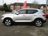 USED 2018 68 VOLVO XC40 2.0 D3 Momentum SUV 5dr Diesel Manual Euro 6 (s/s) (150 ps) Finished in BRIGHT SILVER MET with contrasting EBONY HEATED SPORTS TRIM. This Volvo XC40 is a spacious small SUV with smart styling and a comfortable drive. In short it is a bit of a cracker with a sophisticated look and an upmarket feel. Features include Winter Pack, Sat Nav, Virtual Dash, DAB, B/Tooth, Day Run Lights, Keyless Start, Heated Seats and Front Screen, 18" Alloys, Tinted Windows, Cruise and much more. Serviced at 18343 miles, 35669 miles, 53686 miles, 64612 miles, and at 91933 miles