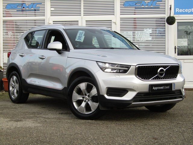2018 68 Volvo Xc40 2.0 D3 Momentum SUV 5dr Diesel Manual Euro 6 (s/s) (150 ps)