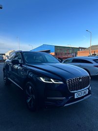 USED 2021 21 JAGUAR F-PACE 2.0 D200 MHEV S SUV 5dr Diesel Auto AWD Euro 6 (s/s) (204 ps) 
