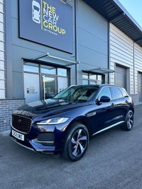 USED 2021 21 JAGUAR F-PACE 2.0 D200 MHEV S SUV 5dr Diesel Auto AWD Euro 6 (s/s) (204 ps) 