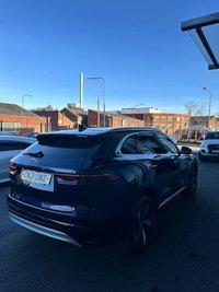 USED 2021 21 JAGUAR F-PACE 2.0 D200 MHEV S SUV 5dr Diesel Auto AWD Euro 6 (s/s) (204 ps) 