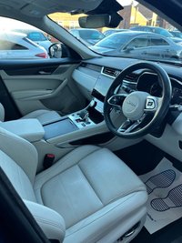 USED 2021 21 JAGUAR F-PACE 2.0 D200 MHEV S SUV 5dr Diesel Auto AWD Euro 6 (s/s) (204 ps) 