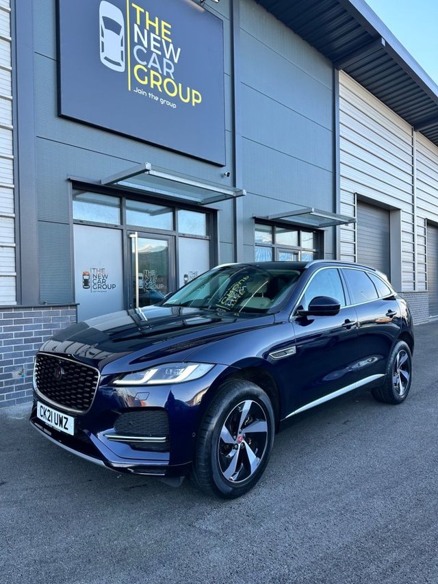 2021 21 Jaguar F-Pace 2.0 D200 MHEV S SUV 5dr Diesel Auto AWD Euro 6 (s/s) (204 ps)