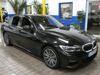USED 2020 70 BMW 3 SERIES 2.0 330e 12kWh M Sport Saloon 4dr Petrol Plug-in Hybrid Auto Euro 6 (s/s) (292 ps) SAT NAV LEATHER HEATED SEATS CRUISE CONTROL REAR VIEW CAMERA PARKING SENSORS 1 OWNER SERVICE HISTORY WARRANTY