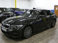 USED 2020 70 BMW 3 SERIES 2.0 330e 12kWh M Sport Saloon 4dr Petrol Plug-in Hybrid Auto Euro 6 (s/s) (292 ps) SAT NAV LEATHER HEATED SEATS CRUISE CONTROL REAR VIEW CAMERA PARKING SENSORS 1 OWNER SERVICE HISTORY WARRANTY