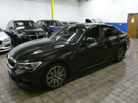 USED 2020 70 BMW 3 SERIES 2.0 330e 12kWh M Sport Saloon 4dr Petrol Plug-in Hybrid Auto Euro 6 (s/s) (292 ps) SAT NAV LEATHER HEATED SEATS CRUISE CONTROL REAR VIEW CAMERA PARKING SENSORS 1 OWNER SERVICE HISTORY WARRANTY