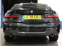 USED 2020 70 BMW 3 SERIES 2.0 330e 12kWh M Sport Saloon 4dr Petrol Plug-in Hybrid Auto Euro 6 (s/s) (292 ps) SAT NAV LEATHER HEATED SEATS CRUISE CONTROL REAR VIEW CAMERA PARKING SENSORS 1 OWNER SERVICE HISTORY WARRANTY