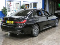 USED 2020 70 BMW 3 SERIES 2.0 330e 12kWh M Sport Saloon 4dr Petrol Plug-in Hybrid Auto Euro 6 (s/s) (292 ps) SAT NAV LEATHER HEATED SEATS CRUISE CONTROL REAR VIEW CAMERA PARKING SENSORS 1 OWNER SERVICE HISTORY WARRANTY