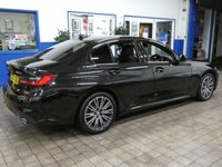 USED 2020 70 BMW 3 SERIES 2.0 330e 12kWh M Sport Saloon 4dr Petrol Plug-in Hybrid Auto Euro 6 (s/s) (292 ps) SAT NAV LEATHER HEATED SEATS CRUISE CONTROL REAR VIEW CAMERA PARKING SENSORS 1 OWNER SERVICE HISTORY WARRANTY