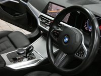 USED 2020 70 BMW 3 SERIES 2.0 330e 12kWh M Sport Saloon 4dr Petrol Plug-in Hybrid Auto Euro 6 (s/s) (292 ps) SAT NAV LEATHER HEATED SEATS CRUISE CONTROL REAR VIEW CAMERA PARKING SENSORS 1 OWNER SERVICE HISTORY WARRANTY