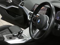 USED 2020 70 BMW 3 SERIES 2.0 330e 12kWh M Sport Saloon 4dr Petrol Plug-in Hybrid Auto Euro 6 (s/s) (292 ps) SAT NAV LEATHER HEATED SEATS CRUISE CONTROL REAR VIEW CAMERA PARKING SENSORS 1 OWNER SERVICE HISTORY WARRANTY