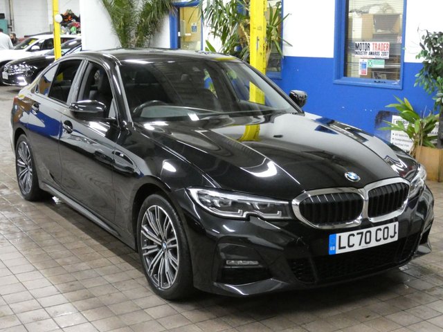 2020 70 BMW 3 Series 2.0 330e 12kWh M Sport Saloon 4dr Petrol Plug-in Hybrid Auto Euro 6 (s/s) (292 ps)