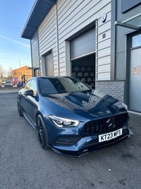 USED 2023 23 MERCEDES-BENZ CLA 1.3 CLA180h MHEV AMG Line (Premium) Coupe 4dr Petrol Hybrid 7G-DCT Euro 6 (s/s) (150 ps) 
