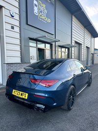 USED 2023 23 MERCEDES-BENZ CLA 1.3 CLA180h MHEV AMG Line (Premium) Coupe 4dr Petrol Hybrid 7G-DCT Euro 6 (s/s) (150 ps) 