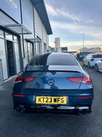 USED 2023 23 MERCEDES-BENZ CLA 1.3 CLA180h MHEV AMG Line (Premium) Coupe 4dr Petrol Hybrid 7G-DCT Euro 6 (s/s) (150 ps) 
