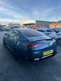 USED 2023 23 MERCEDES-BENZ CLA 1.3 CLA180h MHEV AMG Line (Premium) Coupe 4dr Petrol Hybrid 7G-DCT Euro 6 (s/s) (150 ps) 
