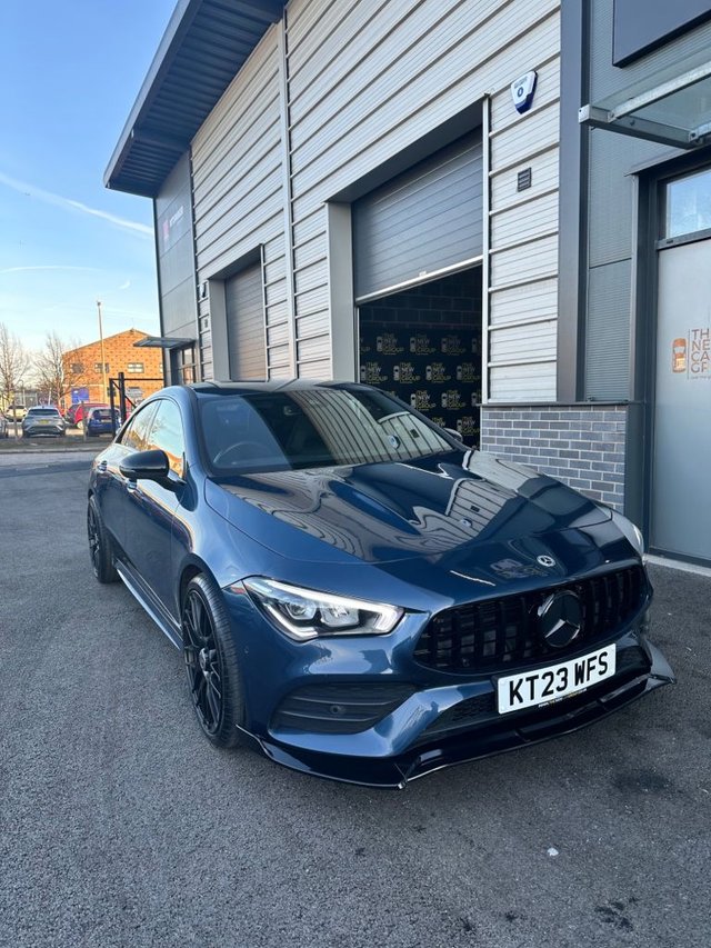 2023 23 Mercedes-Benz Cla 1.3 CLA180h MHEV AMG Line (Premium) Coupe 4dr Petrol Hybrid 7G-DCT Euro 6 (s/s) (150 ps)