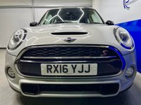 USED 2016 16 MINI HATCH 2.0 Cooper S Hatchback 3dr Petrol Manual Euro 6 (s/s) (192 ps) &pound;9K Factory Fitted Extras, Satellite Navigation, Media Pack XL