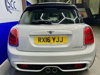 USED 2016 16 MINI HATCH 2.0 Cooper S Hatchback 3dr Petrol Manual Euro 6 (s/s) (192 ps) &pound;9K Factory Fitted Extras, Satellite Navigation, Media Pack XL