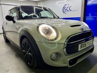 USED 2016 16 MINI HATCH 2.0 Cooper S Hatchback 3dr Petrol Manual Euro 6 (s/s) (192 ps) &pound;9K Factory Fitted Extras, Satellite Navigation, Media Pack XL