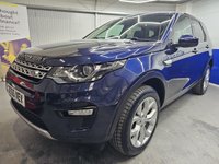 USED 2016 65 LAND ROVER DISCOVERY SPORT 2.0 TD4 HSE SUV 5dr Diesel Auto 4WD Euro 6 (s/s) (180 ps) Panoramic Roof, &pound;8.2K Extras, Satellite Navigation, Heated Leather