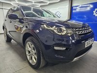USED 2016 65 LAND ROVER DISCOVERY SPORT 2.0 TD4 HSE SUV 5dr Diesel Auto 4WD Euro 6 (s/s) (180 ps) Panoramic Roof, &pound;8.2K Extras, Satellite Navigation, Heated Leather