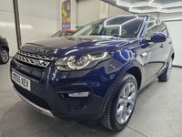 USED 2016 65 LAND ROVER DISCOVERY SPORT 2.0 TD4 HSE SUV 5dr Diesel Auto 4WD Euro 6 (s/s) (180 ps) Panoramic Roof, &pound;8.2K Extras, Satellite Navigation, Heated Leather