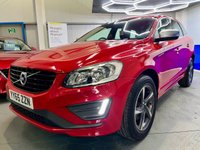 USED 2016 65 VOLVO XC60 2.0 D4 R-Design SUV 5dr Diesel Auto Euro 6 (s/s) (190 ps) DAB,Cruise,R.Sensors,Btooth
