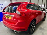 USED 2016 65 VOLVO XC60 2.0 D4 R-Design SUV 5dr Diesel Auto Euro 6 (s/s) (190 ps) DAB,Cruise,R.Sensors,Btooth