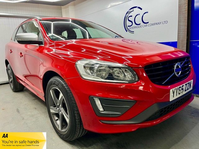 2016 65 Volvo Xc60 2.0 D4 R-Design SUV 5dr Diesel Auto Euro 6 (s/s) (190 ps)