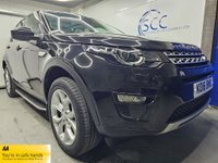 USED 2016 16 LAND ROVER DISCOVERY SPORT 2.0 TD4 HSE SUV 5dr Diesel Auto 4WD Euro 6 (s/s) (180 ps) Panoramic Roof, Reverse Camera, 7 Seats