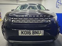 USED 2016 16 LAND ROVER DISCOVERY SPORT 2.0 TD4 HSE SUV 5dr Diesel Auto 4WD Euro 6 (s/s) (180 ps) Panoramic Roof, Reverse Camera, 7 Seats