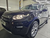 USED 2016 16 LAND ROVER DISCOVERY SPORT 2.0 TD4 HSE SUV 5dr Diesel Auto 4WD Euro 6 (s/s) (180 ps) Panoramic Roof, Reverse Camera, 7 Seats