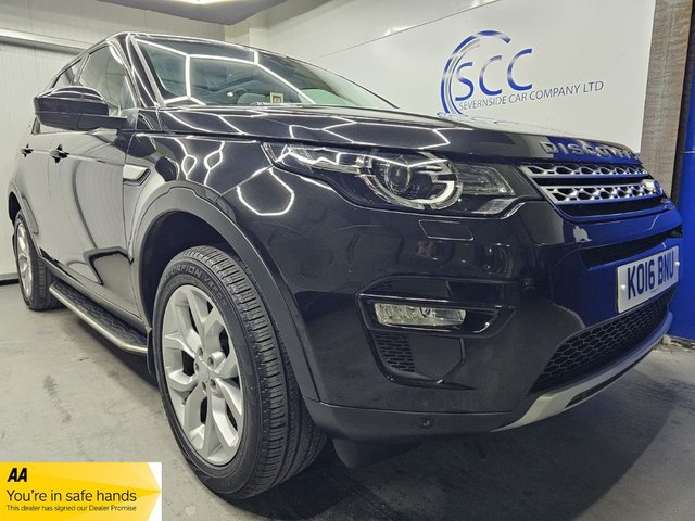 2016 16 Land Rover Discovery Sport 2.0 TD4 HSE SUV 5dr Diesel Auto 4WD Euro 6 (s/s) (180 ps)