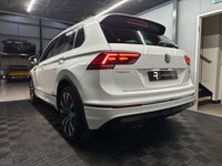 USED 2017 17 VOLKSWAGEN TIGUAN 2.0 TDI BlueMotion Tech R-Line SUV 5dr Diesel DSG 4Motion Euro 6 (s/s) (150 ps) Virtual Cockpit | Carplay | 4x4