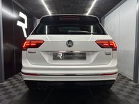 USED 2017 17 VOLKSWAGEN TIGUAN 2.0 TDI BlueMotion Tech R-Line SUV 5dr Diesel DSG 4Motion Euro 6 (s/s) (150 ps) Virtual Cockpit | Carplay | 4x4