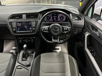USED 2017 17 VOLKSWAGEN TIGUAN 2.0 TDI BlueMotion Tech R-Line SUV 5dr Diesel DSG 4Motion Euro 6 (s/s) (150 ps) Virtual Cockpit | Carplay | 4x4