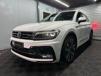 USED 2017 17 VOLKSWAGEN TIGUAN 2.0 TDI BlueMotion Tech R-Line SUV 5dr Diesel DSG 4Motion Euro 6 (s/s) (150 ps) Virtual Cockpit | Carplay | 4x4