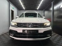 USED 2017 17 VOLKSWAGEN TIGUAN 2.0 TDI BlueMotion Tech R-Line SUV 5dr Diesel DSG 4Motion Euro 6 (s/s) (150 ps) Virtual Cockpit | Carplay | 4x4